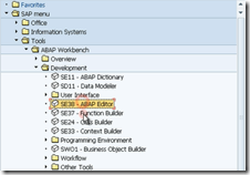 ABAP Editor