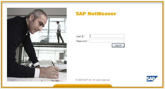 Logon to SAP Enterprise Portal
