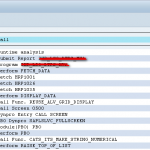 ABAP Runtime Analysis Evaluation