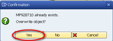 Create the Objects 5 Create the Objects 5