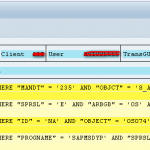 Trace List