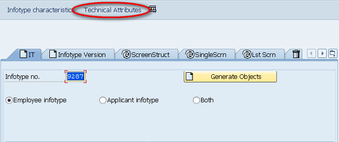 Maintain Technical Attributes Maintain Technical Attributes
