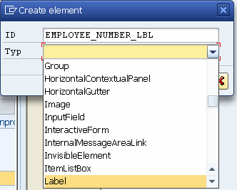 Web dynpro ABAP 11