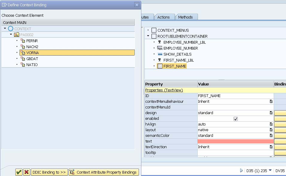 Web dynpro ABAP 19