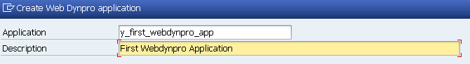 Web dynpro ABAP 26