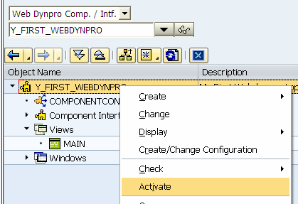 Web dynpro ABAP 27