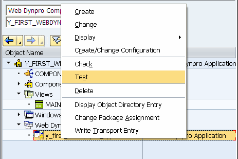 Web dynpro ABAP 28