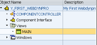 Web dynpro ABAP 8