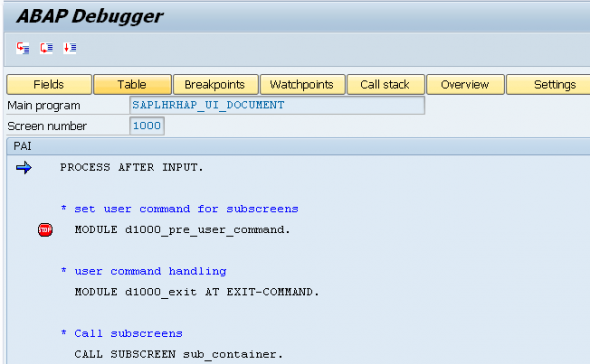 How To Use The SAP ABAP Debugger Efficiently