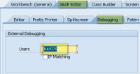 How To Use The SAP ABAP Debugger Efficiently